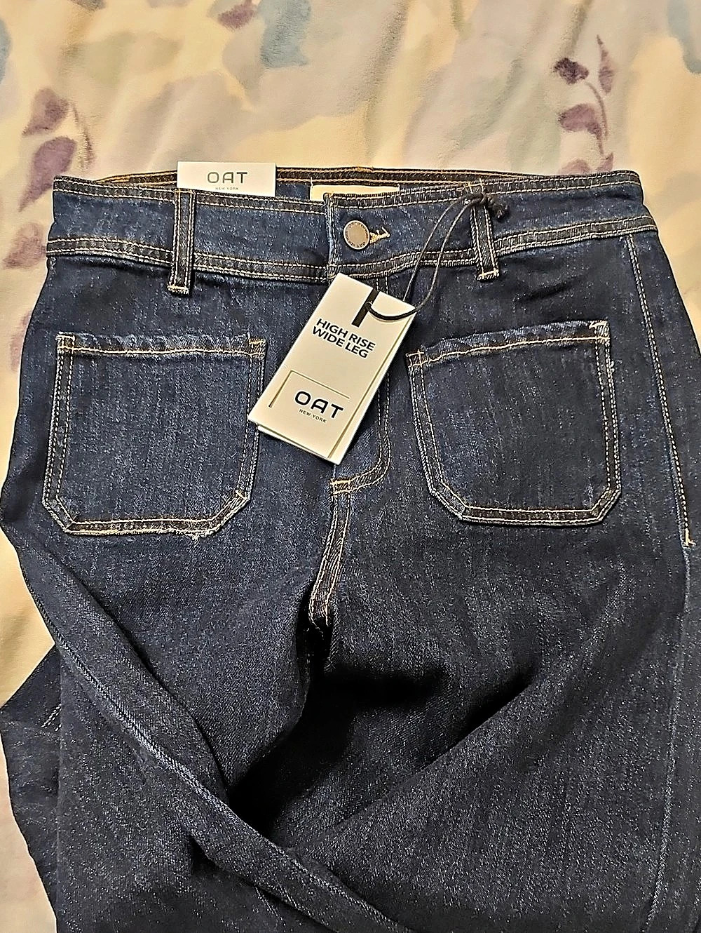 OAT Skinny Jeans in Blue Size 6 (28) NWT